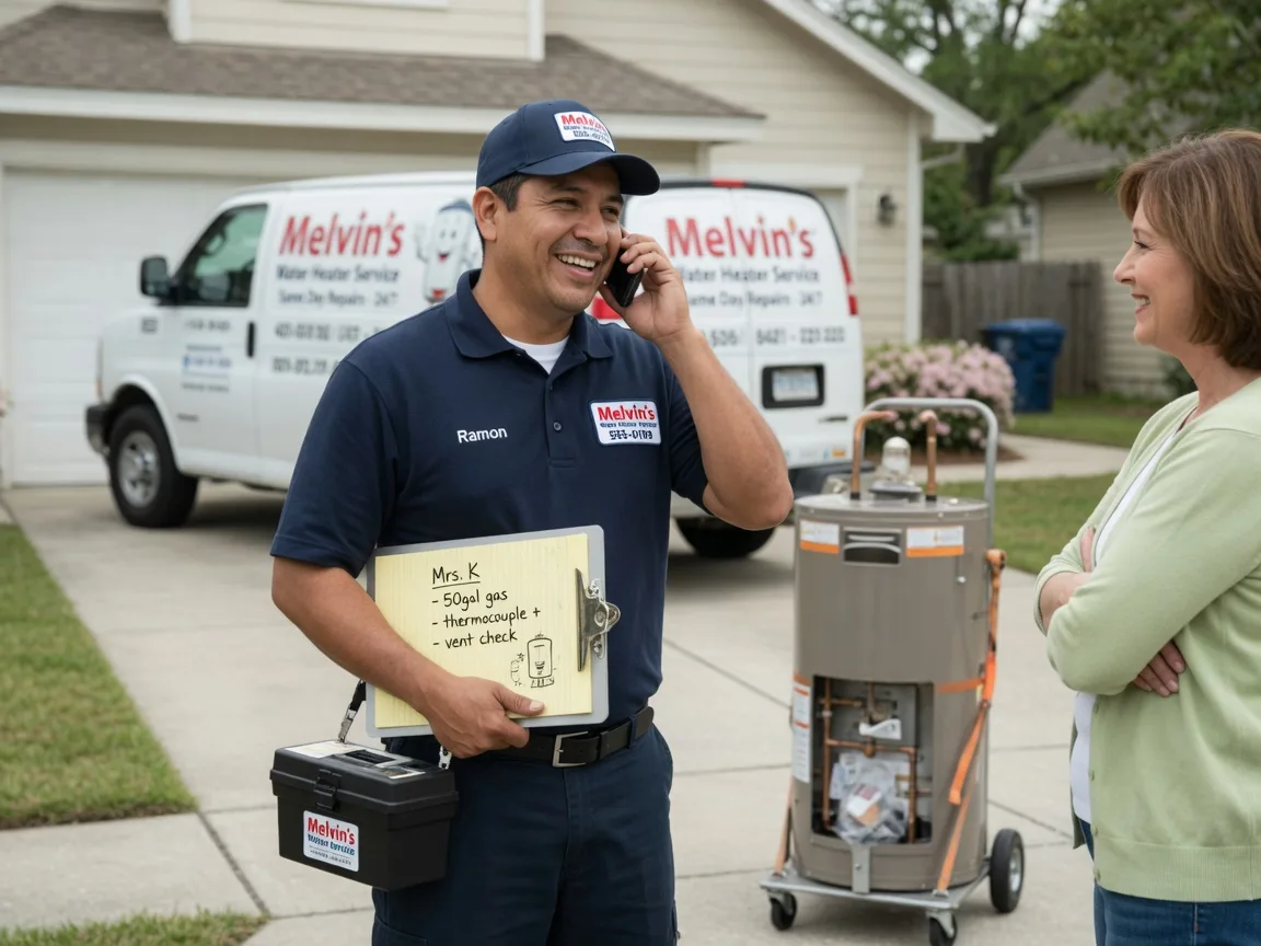 Water Heater Repair Mathews, LA FAQs